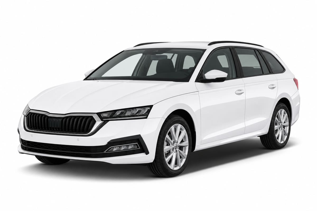 Škoda Octavia Kombi 1.0 TSI
